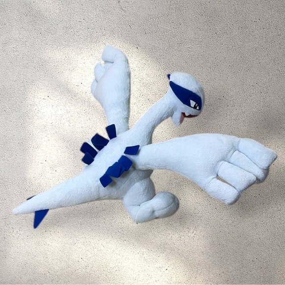 Lugia Pokemon Center Japan 2010 Plush Nintendo Large Stuffed Toy RARE - Picture 5 of 10